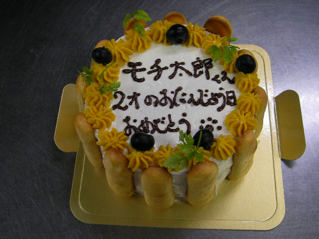 手作り菓子 アビニヨン シェフのお菓子日記 犬用ケーキ By Horinouchi